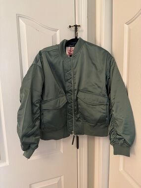 Levi's Green and Navy Jacket
